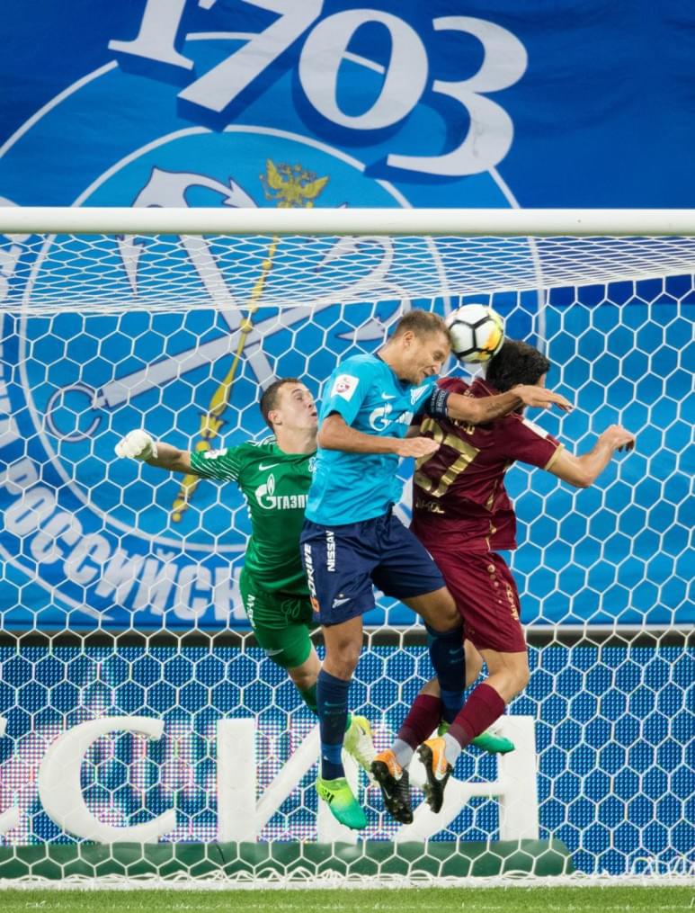 Росгосстрах-Чемпионат России 2017/18, «Зенит» — «Рубин»