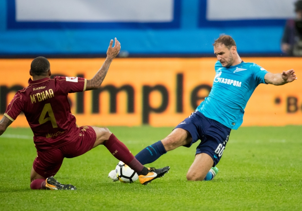 Росгосстрах-Чемпионат России 2017/18, «Зенит» — «Рубин»