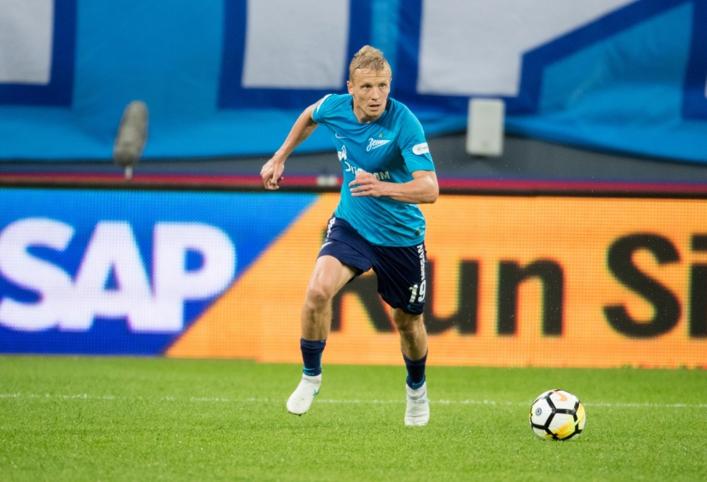 Росгосстрах-Чемпионат России 2017/18, «Зенит» — «Рубин»