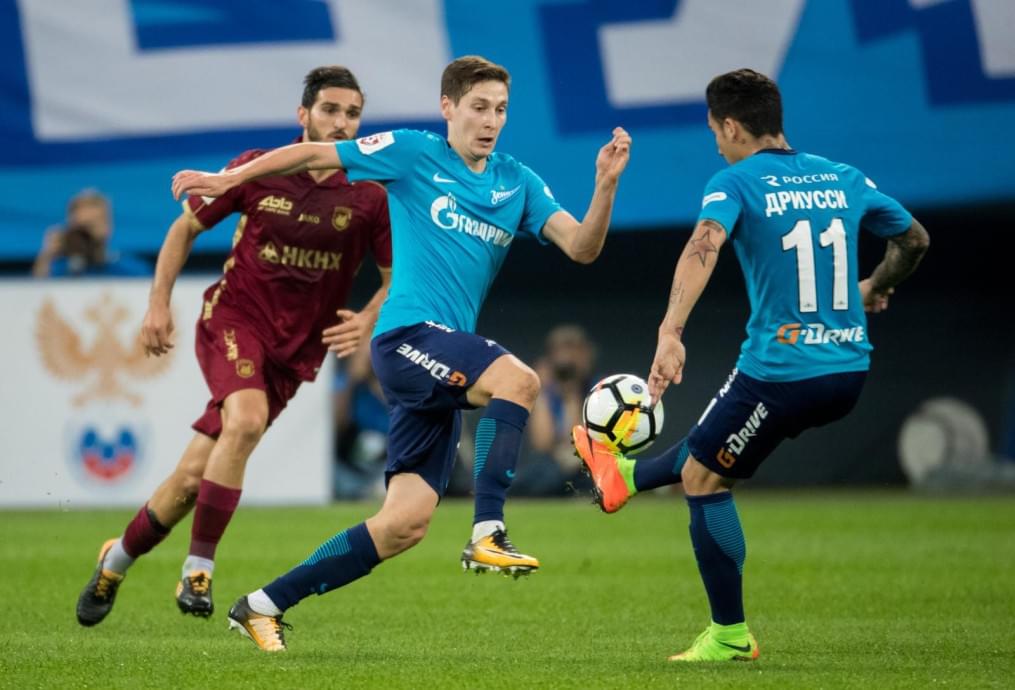 Росгосстрах-Чемпионат России 2017/18, «Зенит» — «Рубин»