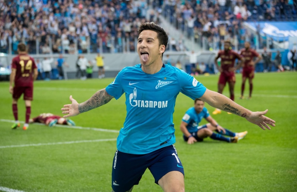 Росгосстрах-Чемпионат России 2017/18, «Зенит» — «Рубин»