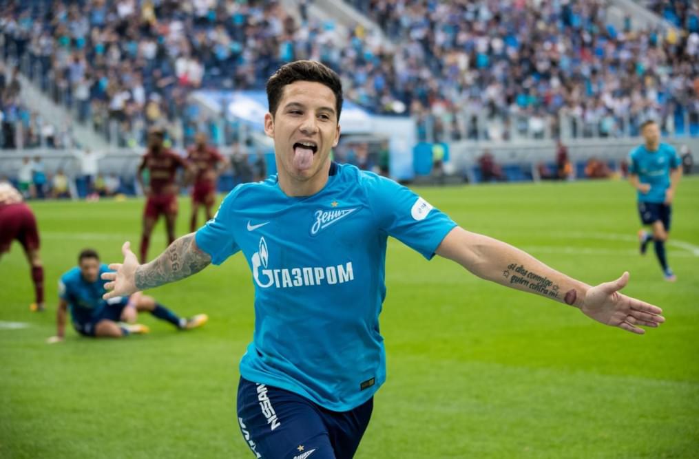 Росгосстрах-Чемпионат России 2017/18, «Зенит» — «Рубин»