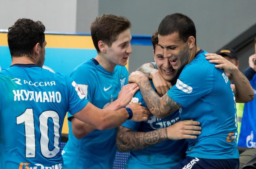 Росгосстрах-Чемпионат России 2017/18, «Зенит» — «Рубин»