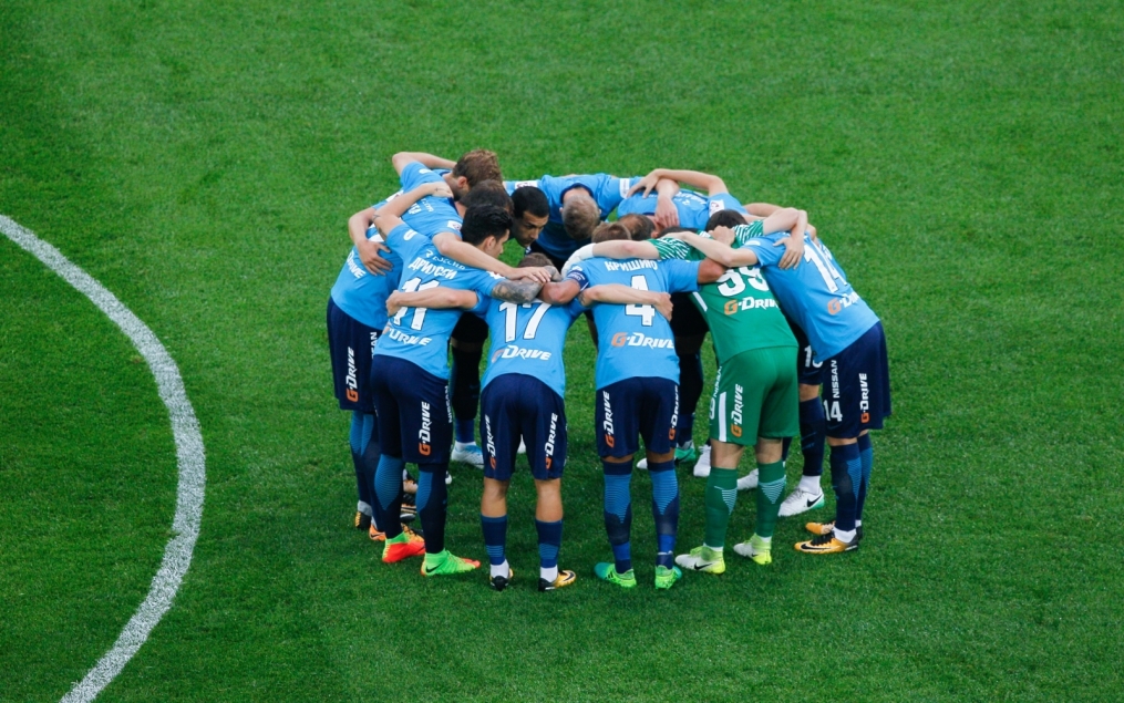 Росгосстрах-Чемпионат России 2017/18, «Зенит» — «Рубин»