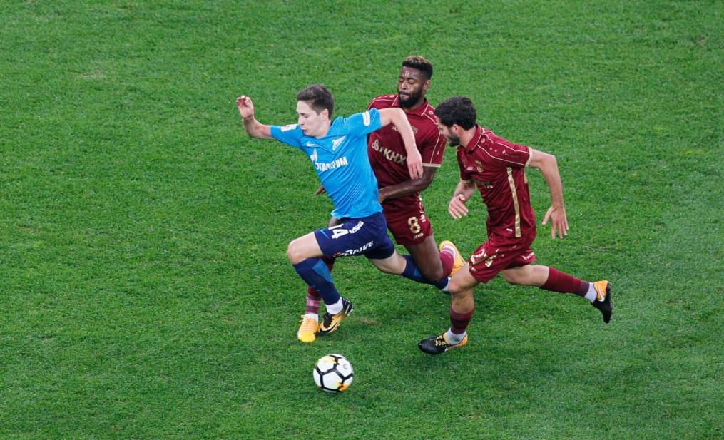 Росгосстрах-Чемпионат России 2017/18, «Зенит» — «Рубин»