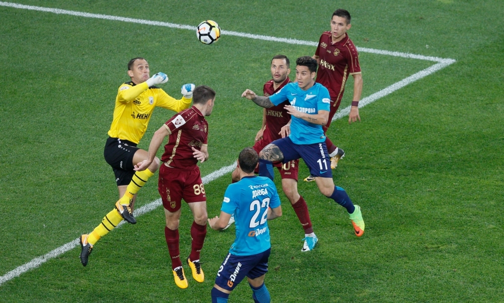 Росгосстрах-Чемпионат России 2017/18, «Зенит» — «Рубин»