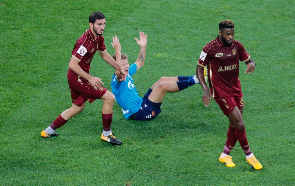 Росгосстрах-Чемпионат России 2017/18, «Зенит» — «Рубин»