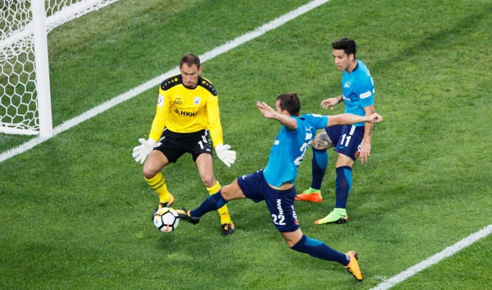 Росгосстрах-Чемпионат России 2017/18, «Зенит» — «Рубин»