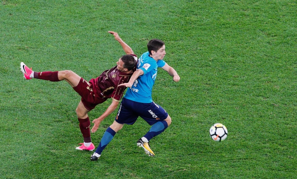 Росгосстрах-Чемпионат России 2017/18, «Зенит» — «Рубин»