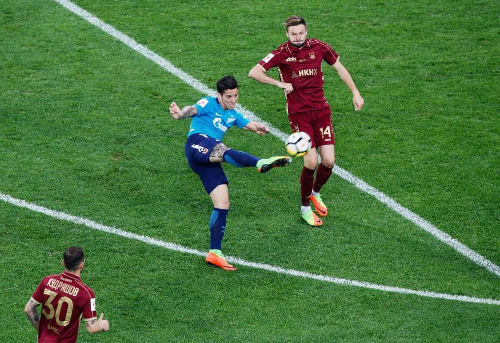 Росгосстрах-Чемпионат России 2017/18, «Зенит» — «Рубин»
