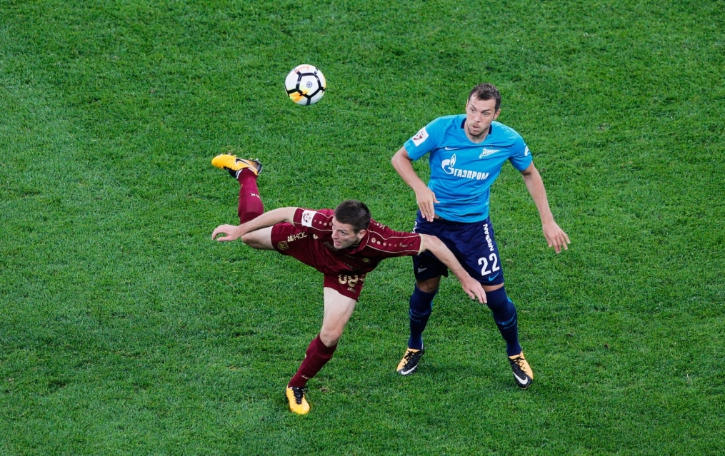 Росгосстрах-Чемпионат России 2017/18, «Зенит» — «Рубин»