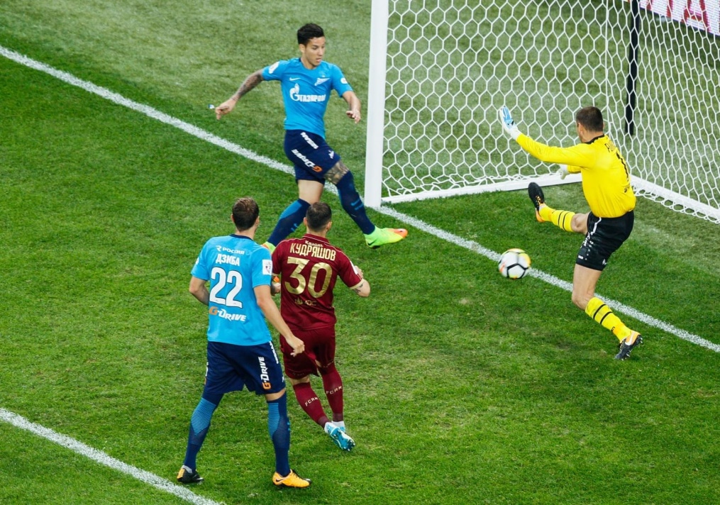 Росгосстрах-Чемпионат России 2017/18, «Зенит» — «Рубин»