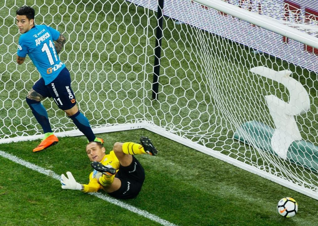 Росгосстрах-Чемпионат России 2017/18, «Зенит» — «Рубин»