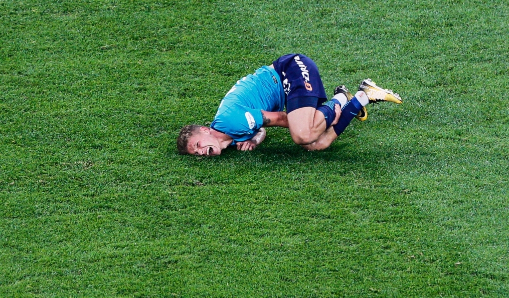 Росгосстрах-Чемпионат России 2017/18, «Зенит» — «Рубин»