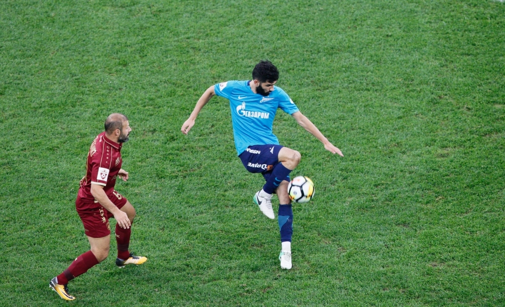 Росгосстрах-Чемпионат России 2017/18, «Зенит» — «Рубин»