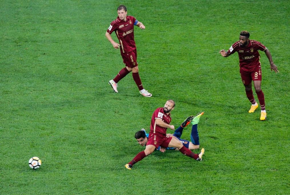 Росгосстрах-Чемпионат России 2017/18, «Зенит» — «Рубин»