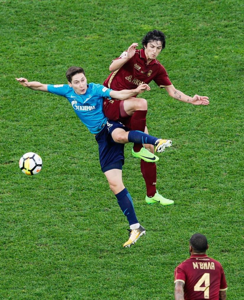 Росгосстрах-Чемпионат России 2017/18, «Зенит» — «Рубин»