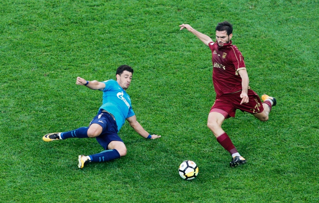 Росгосстрах-Чемпионат России 2017/18, «Зенит» — «Рубин»