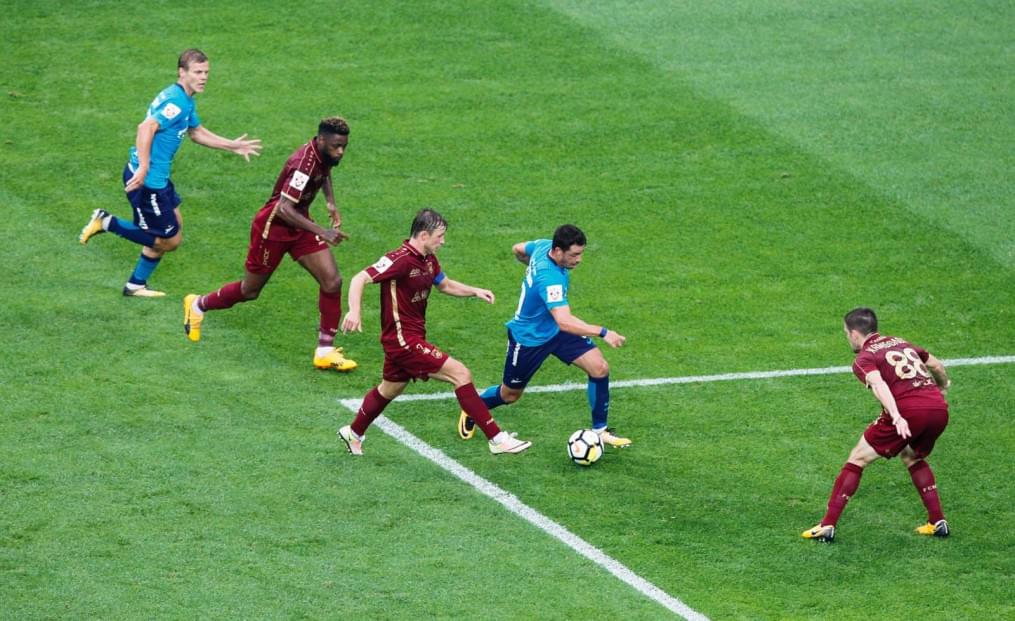 Росгосстрах-Чемпионат России 2017/18, «Зенит» — «Рубин»