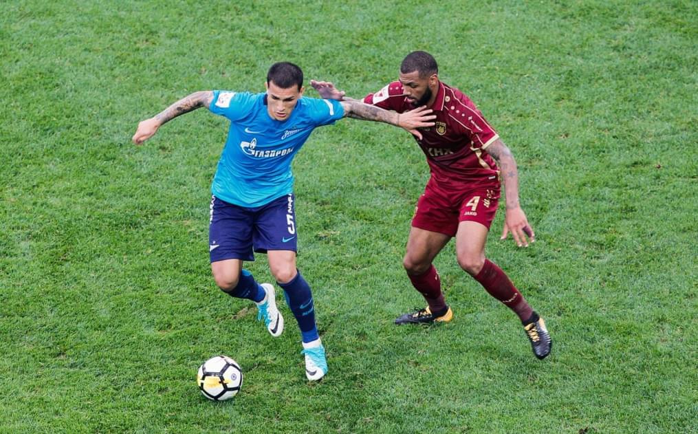 Росгосстрах-Чемпионат России 2017/18, «Зенит» — «Рубин»