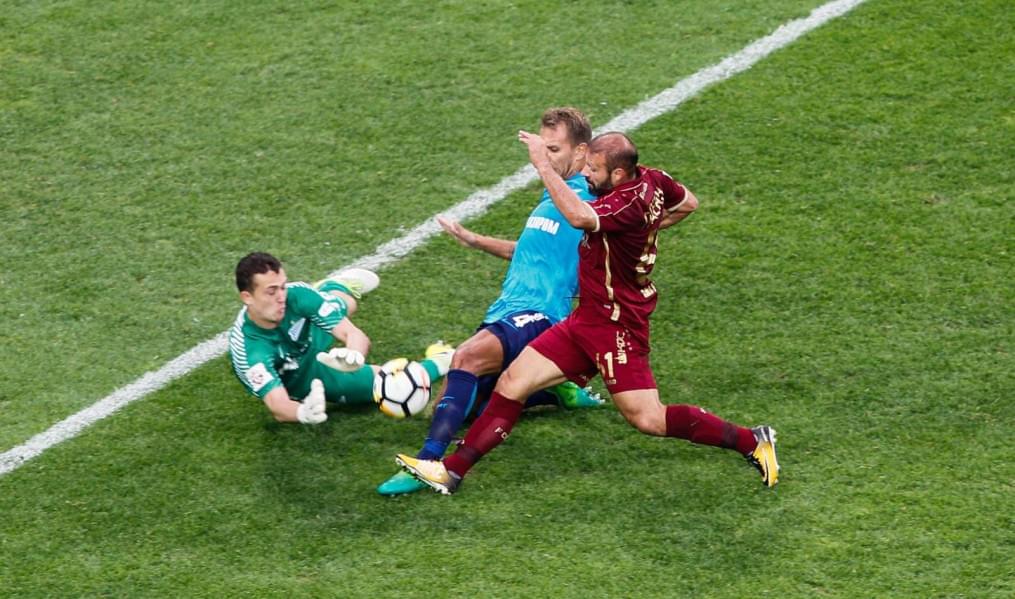 Росгосстрах-Чемпионат России 2017/18, «Зенит» — «Рубин»