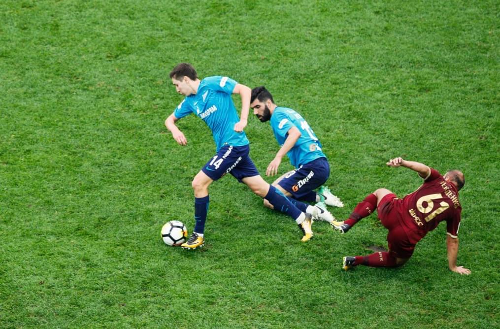 Росгосстрах-Чемпионат России 2017/18, «Зенит» — «Рубин»