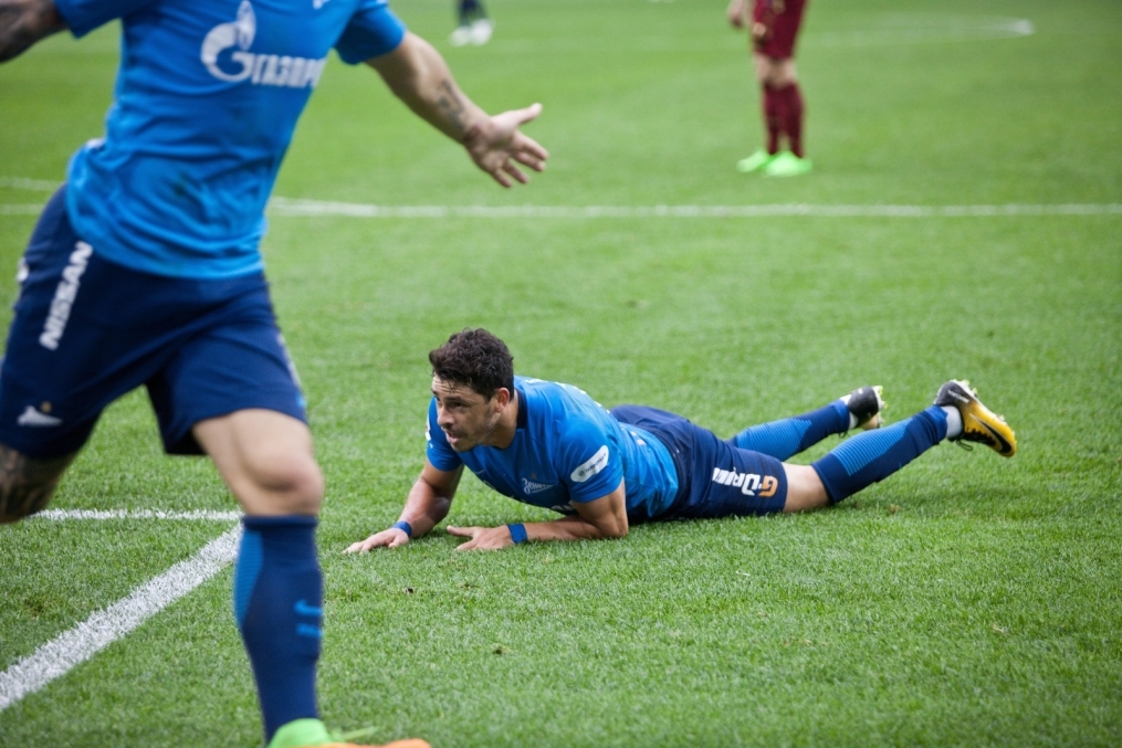 РОСГОССТРАХ-Чемпионат России 2017/18, «Зенит» — «Рубин»