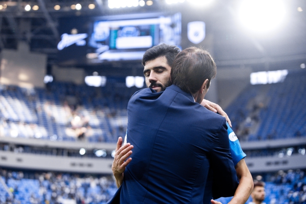 РОСГОССТРАХ-Чемпионат России 2017/18, «Зенит» — «Рубин»