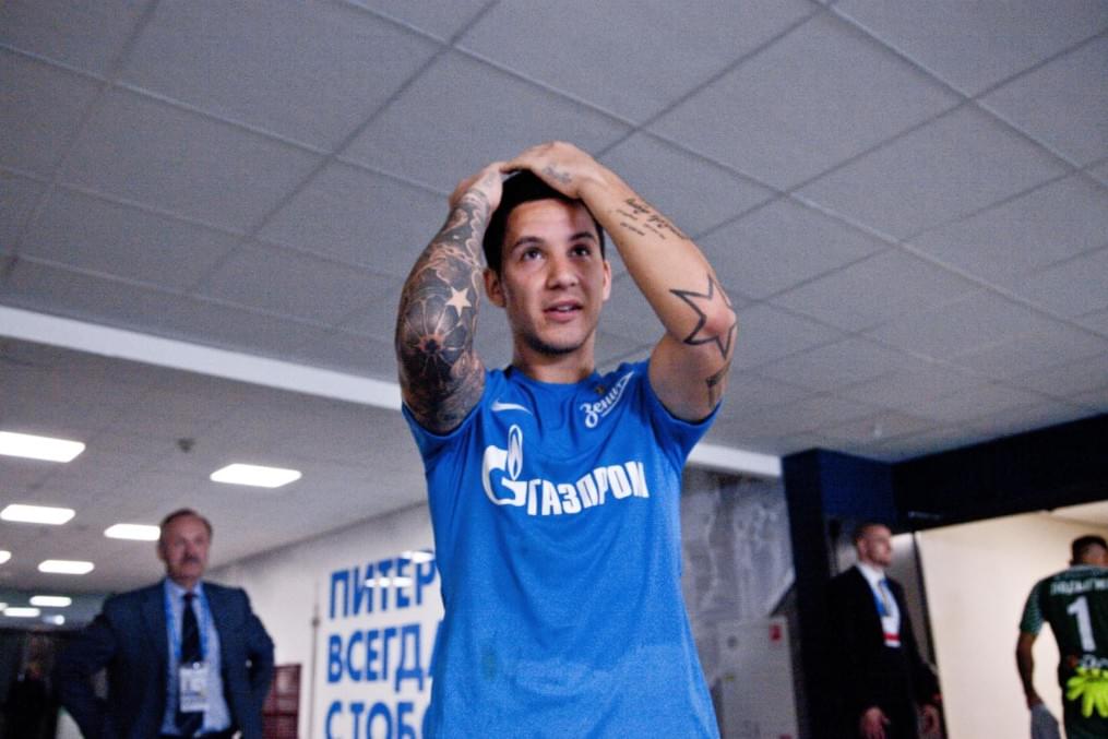 РОСГОССТРАХ-Чемпионат России 2017/18, «Зенит» — «Рубин»