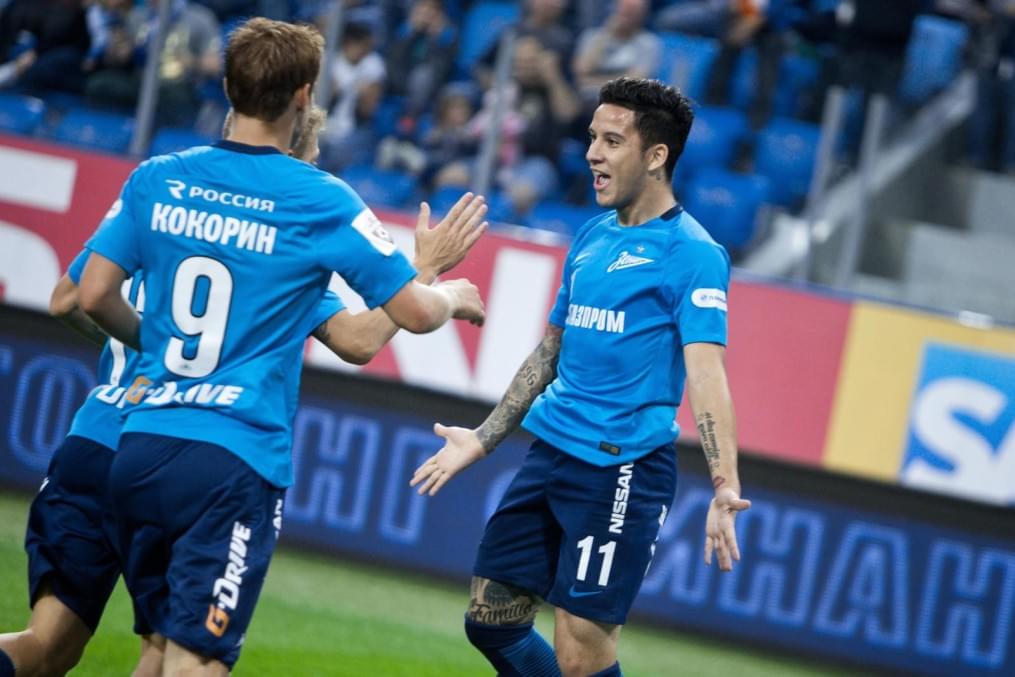 РОСГОССТРАХ-Чемпионат России 2017/18, «Зенит» — «Рубин»