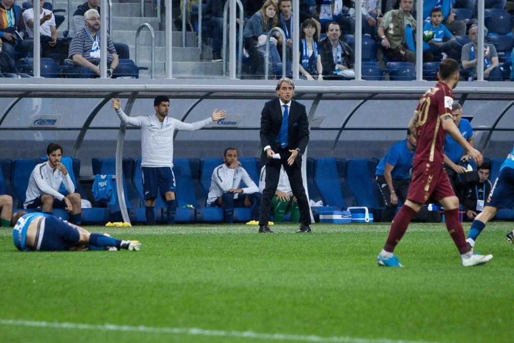 РОСГОССТРАХ-Чемпионат России 2017/18, «Зенит» — «Рубин»