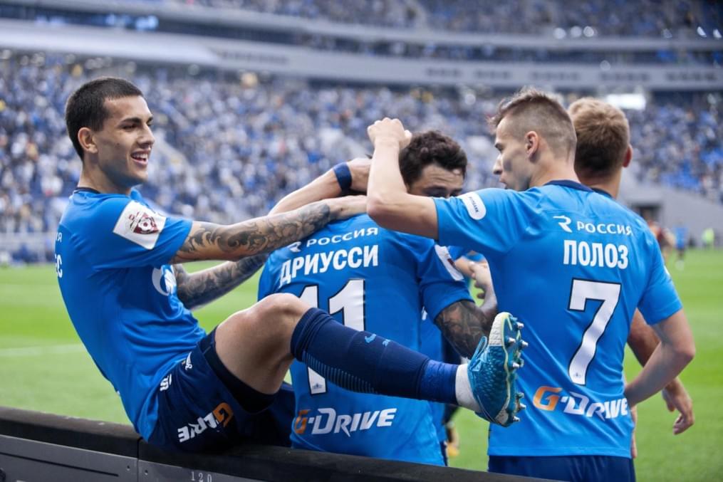 РОСГОССТРАХ-Чемпионат России 2017/18, «Зенит» — «Рубин»