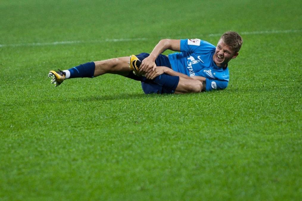 РОСГОССТРАХ-Чемпионат России 2017/18, «Зенит» — «Рубин»