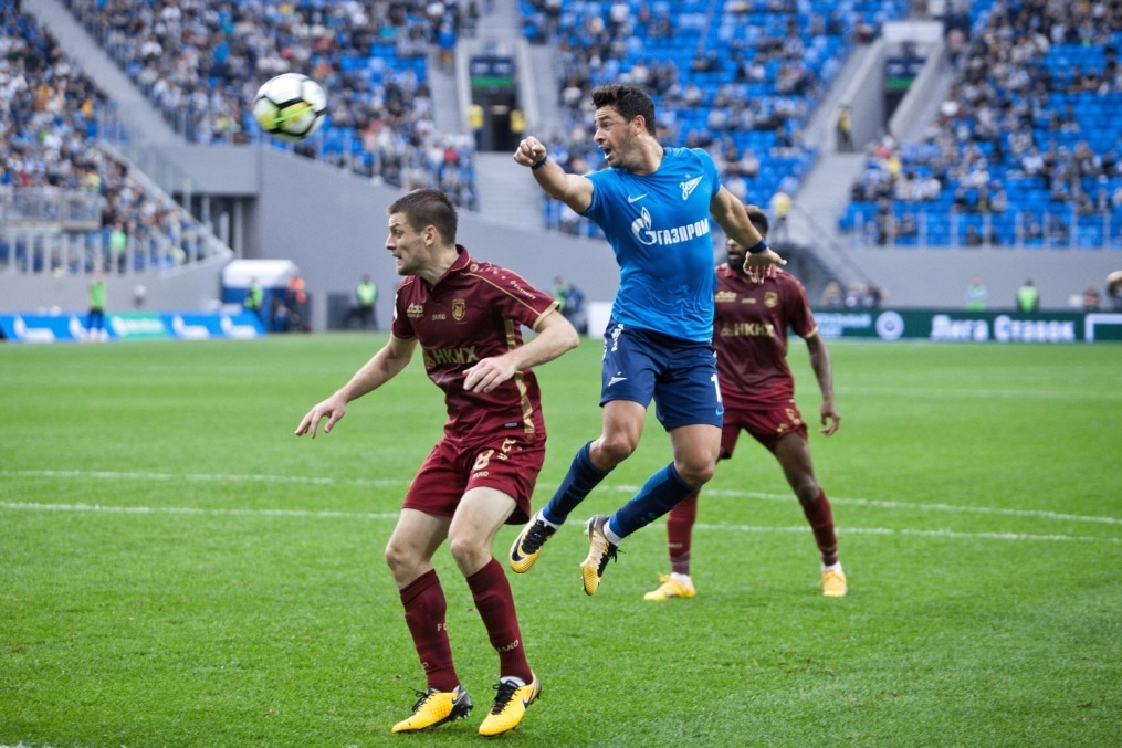 РОСГОССТРАХ-Чемпионат России 2017/18, «Зенит» — «Рубин»