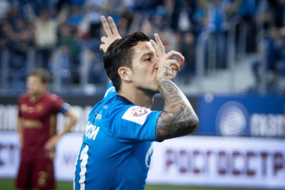 РОСГОССТРАХ-Чемпионат России 2017/18, «Зенит» — «Рубин»