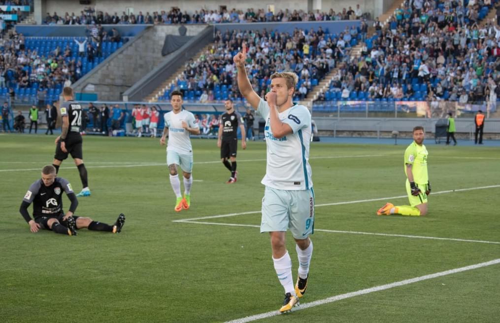 РОСГОССТРАХ — Чемпионат России, 3-й тур, «Тосно»  —  «Зенит»