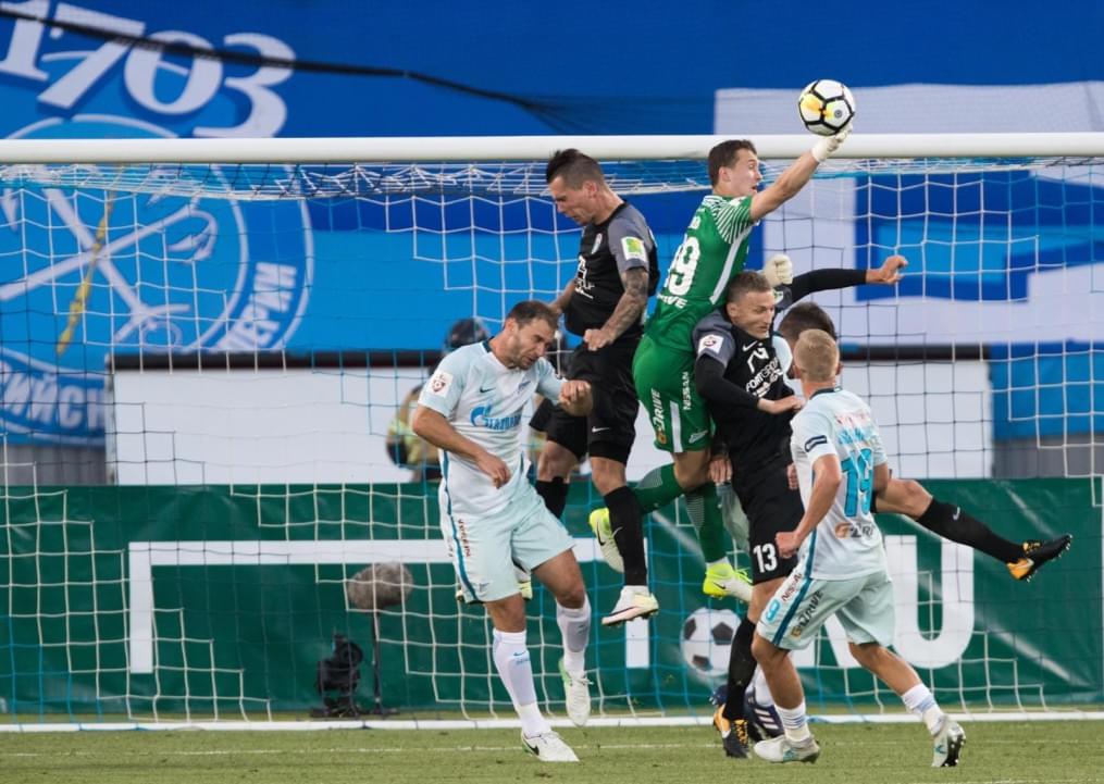 РОСГОССТРАХ — Чемпионат России, 3-й тур, «Тосно»  —  «Зенит»