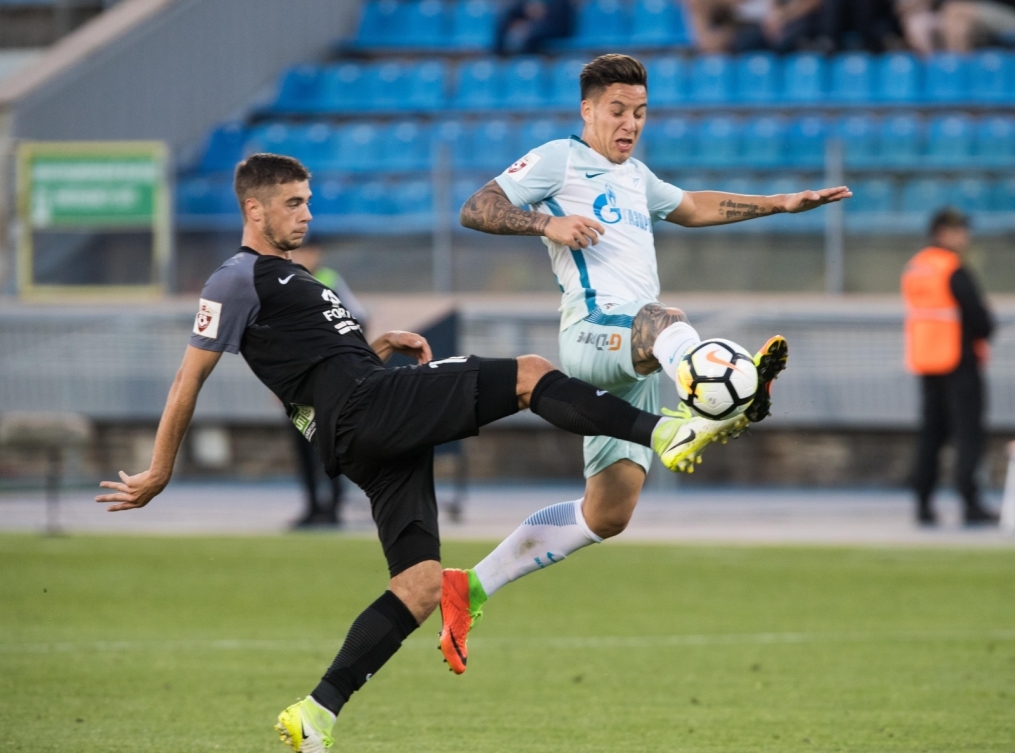 РОСГОССТРАХ — Чемпионат России, 3-й тур, «Тосно»  —  «Зенит»