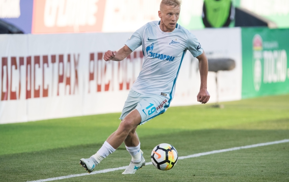 РОСГОССТРАХ — Чемпионат России, 3-й тур, «Тосно»  —  «Зенит»