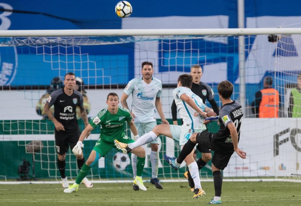 РОСГОССТРАХ — Чемпионат России, 3-й тур, «Тосно»  —  «Зенит»