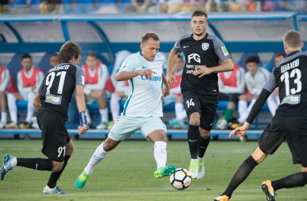 РОСГОССТРАХ — Чемпионат России, 3-й тур, «Тосно»  —  «Зенит»