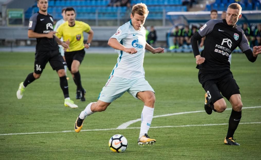 РОСГОССТРАХ — Чемпионат России, 3-й тур, «Тосно»  —  «Зенит»