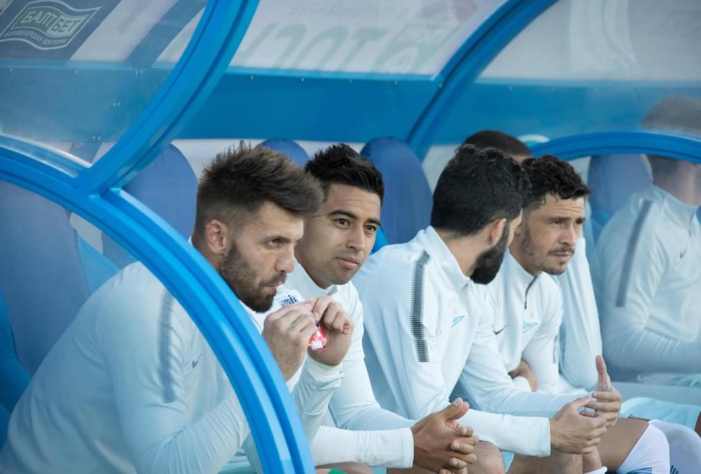 РОСГОССТРАХ — Чемпионат России, 3-й тур, «Тосно»  —  «Зенит»