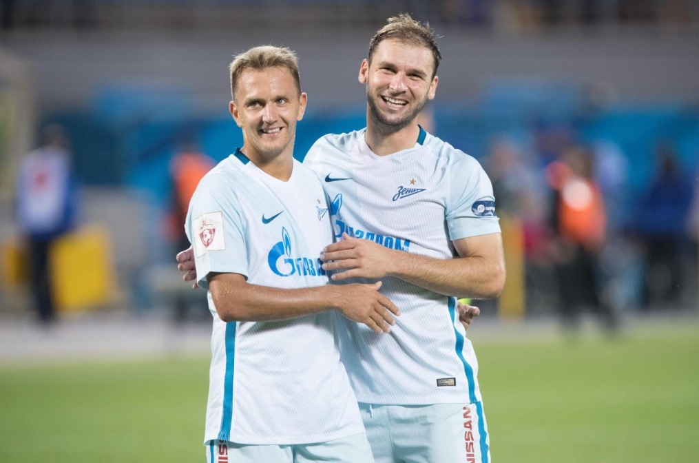 РОСГОССТРАХ — Чемпионат России, 3-й тур, «Тосно»  —  «Зенит»