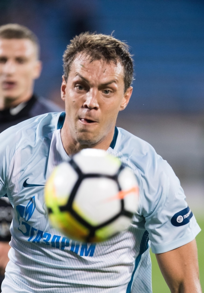 РОСГОССТРАХ — Чемпионат России, 3-й тур, «Тосно»  —  «Зенит»