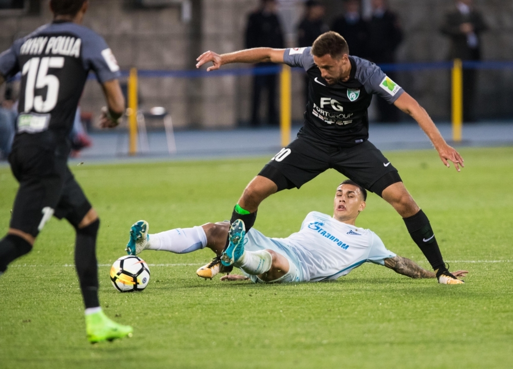 РОСГОССТРАХ — Чемпионат России, 3-й тур, «Тосно»  —  «Зенит»