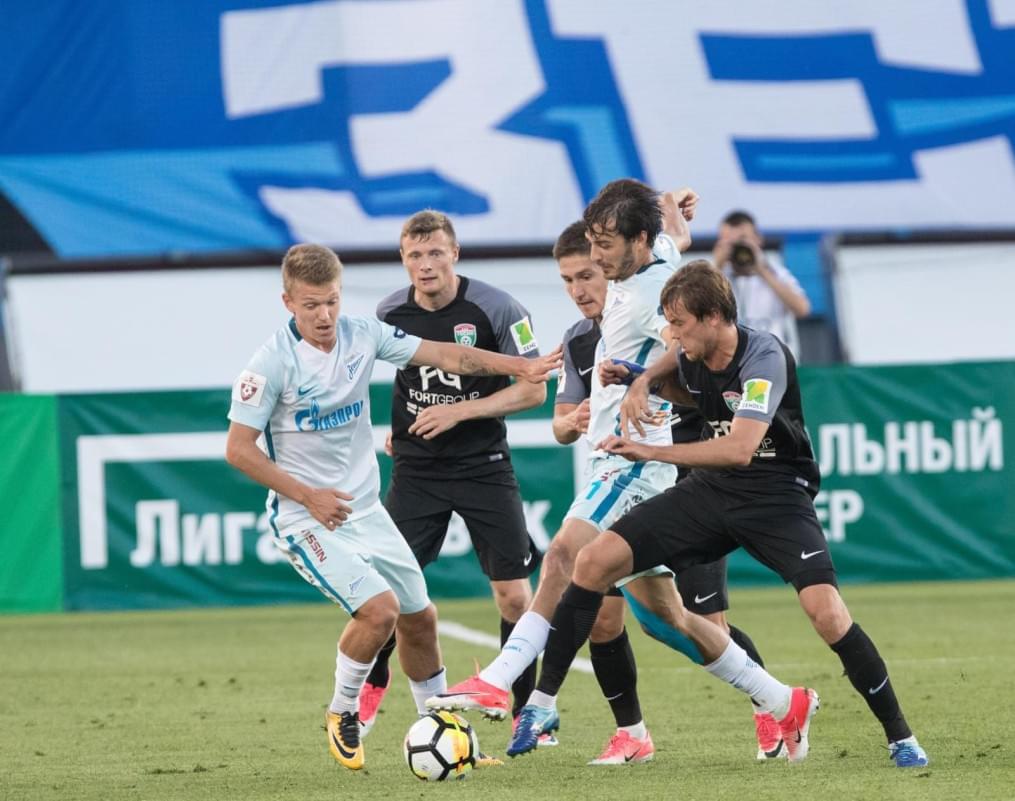 РОСГОССТРАХ — Чемпионат России, 3-й тур, «Тосно»  —  «Зенит»