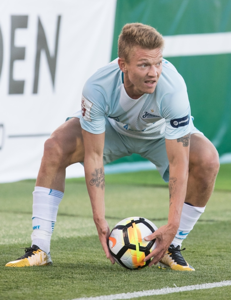 РОСГОССТРАХ — Чемпионат России, 3-й тур, «Тосно»  —  «Зенит»