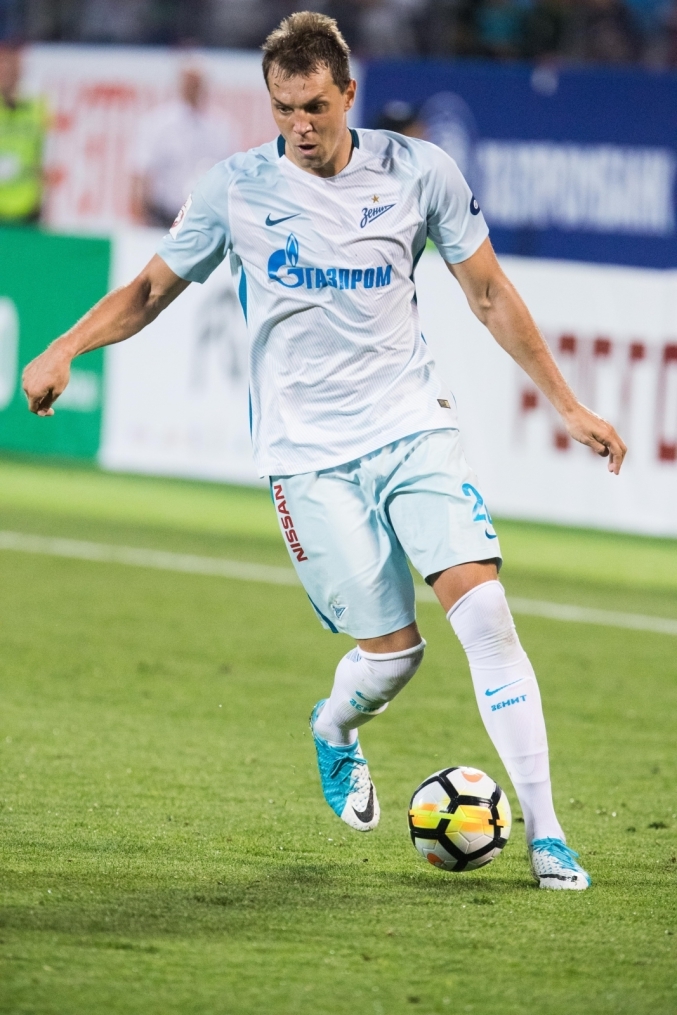 РОСГОССТРАХ — Чемпионат России, 3-й тур, «Тосно»  —  «Зенит»