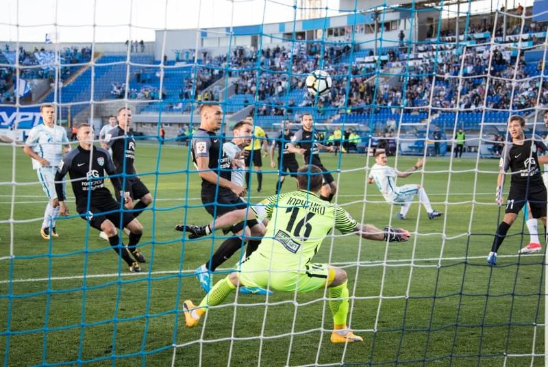 РОСГОССТРАХ — Чемпионат России, 3-й тур, «Тосно»  —  «Зенит»